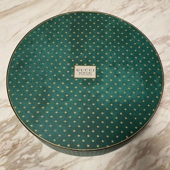 Gucci Ornate Silver “Eagle” Hand Mirror, Beautiful Baroque Heirloom Style + Box - Picture 5 of 12